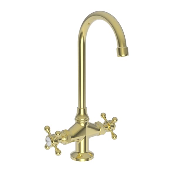Newport Brass Prep/Bar Faucet in Forever Brass (Pvd) 9281-01 - main